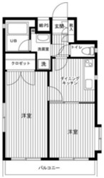 ジェイパーク西落合の物件間取画像